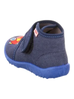 Halbschuhe in Blau><noscript><img width=