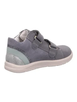Halbschuhe in Blau><noscript><img width=