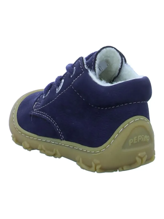 Ricosta Krabbelschuhe^Halbschuhe in Blau