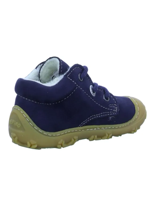 Ricosta Krabbelschuhe^Halbschuhe in Blau