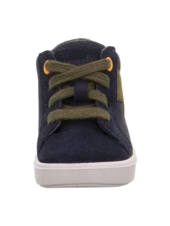 Halbschuhe in Blau><noscript><img width=