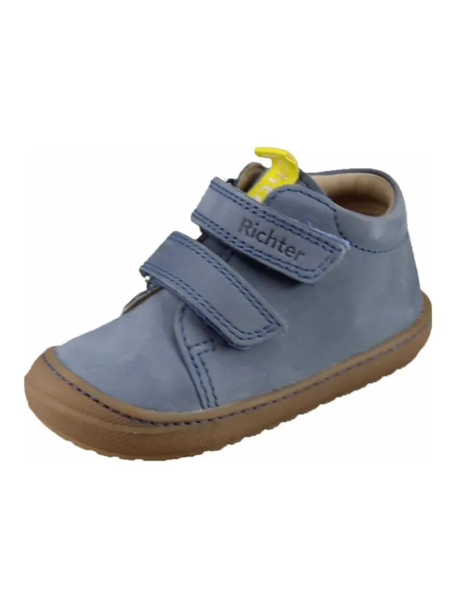 RICHTER Krabbelschuhe^Halbschuhe in Blau