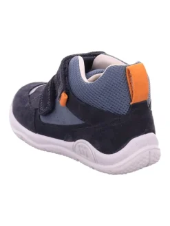 Halbschuhe in Blau><noscript><img width=