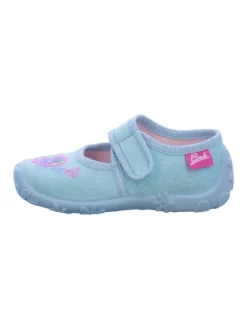 Beck Krabbelschuhe^Halbschuhe in Blau
