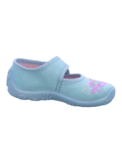 Beck Krabbelschuhe^Halbschuhe in Blau