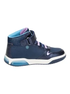 Halbschuhe in Blau><noscript><img width=