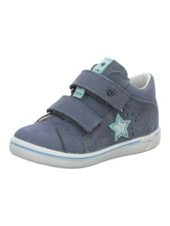 Ricosta Krabbelschuhe^Halbschuhe in Blau