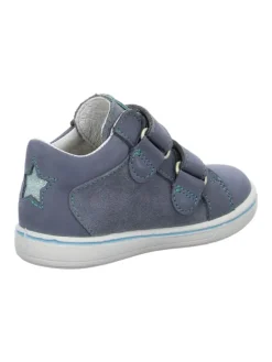 Ricosta Krabbelschuhe^Halbschuhe in Blau
