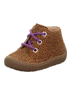 superfit Krabbelschuhe^Halbschuhe in Braun