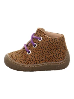 superfit Krabbelschuhe^Halbschuhe in Braun