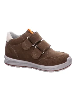 PEPINO Krabbelschuhe^Halbschuhe in Braun