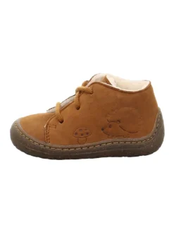 superfit Krabbelschuhe^Halbschuhe in Braun
