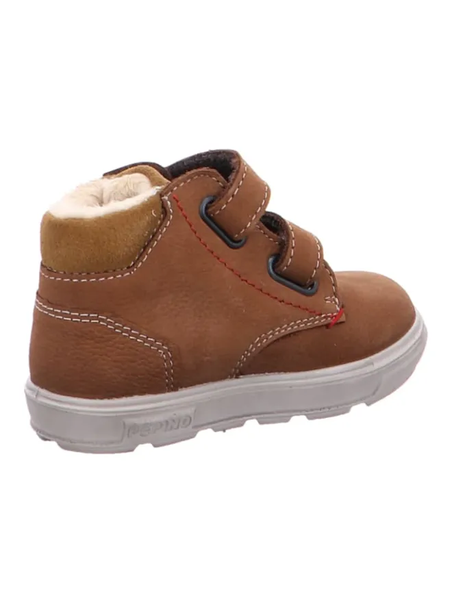 Ricosta Krabbelschuhe^Halbschuhe in Braun