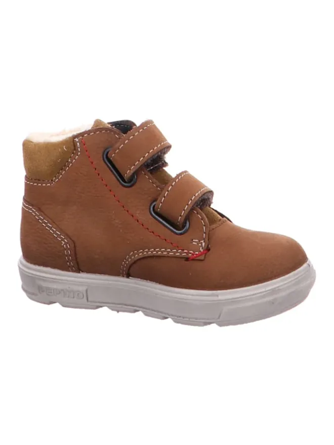 Ricosta Krabbelschuhe^Halbschuhe in Braun