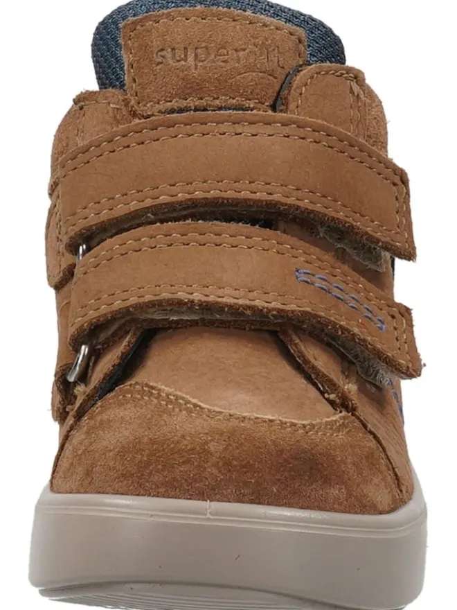 Halbschuhe in Braun/Blau>superfit Sale