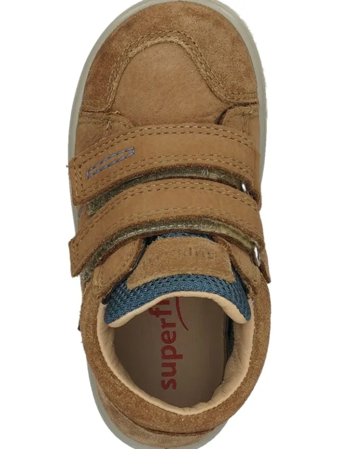 Halbschuhe in Braun/Blau>superfit Sale