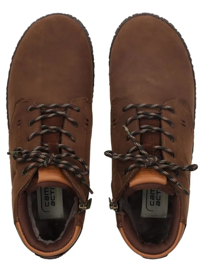 Camel Active Schnürschuhe^Halbschuhe in Cafe