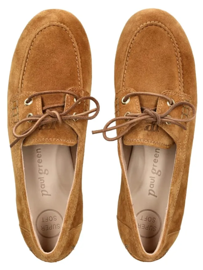 Halbschuhe in Camel>Paul Green Best