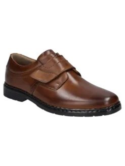 Josef Seibel Schnürschuhe^Halbschuhe in cognac