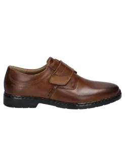 Josef Seibel Schnürschuhe^Halbschuhe in cognac