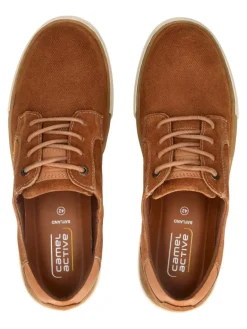 Halbschuhe in Cognac><noscript><img width=