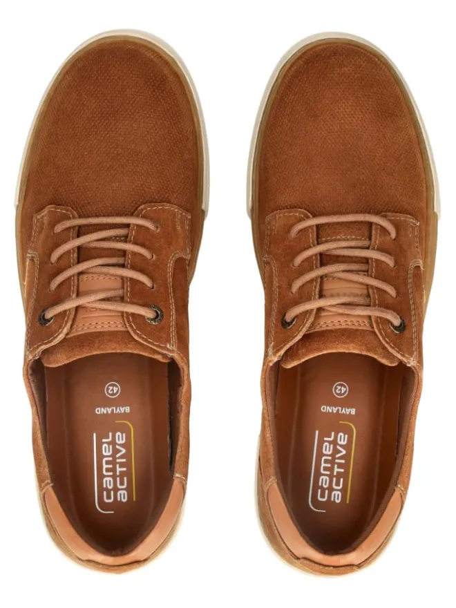 Halbschuhe in Cognac>Camel Active Clearance