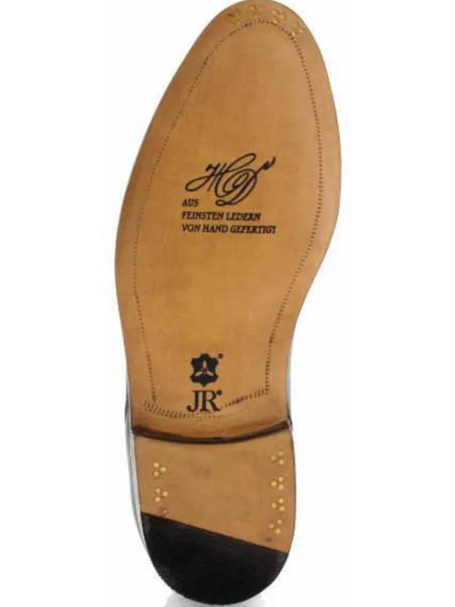 Heinrich Dinkelacker Schnürschuhe^Halbschuhe in dunkelbraun