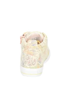 Halbschuhe in Gelb><noscript><img width=