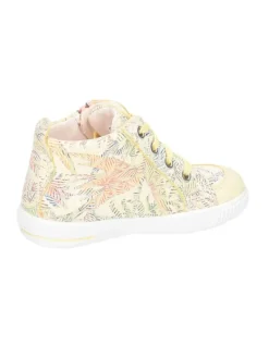 Halbschuhe in Gelb><noscript><img width=