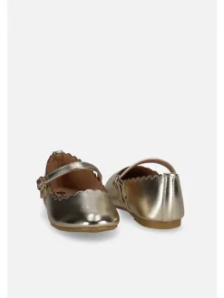 Coccodrillo Ballerinas^Halbschuhe in golden