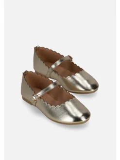 Coccodrillo Ballerinas^Halbschuhe in golden