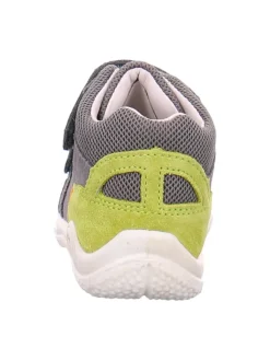 superfit Krabbelschuhe^Halbschuhe in Grau