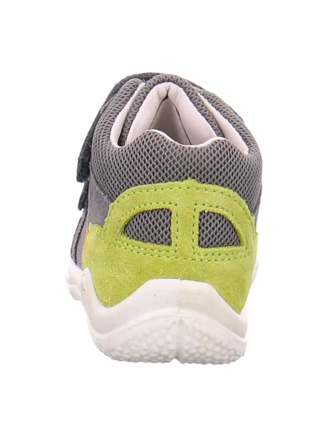 superfit Krabbelschuhe^Halbschuhe in Grau