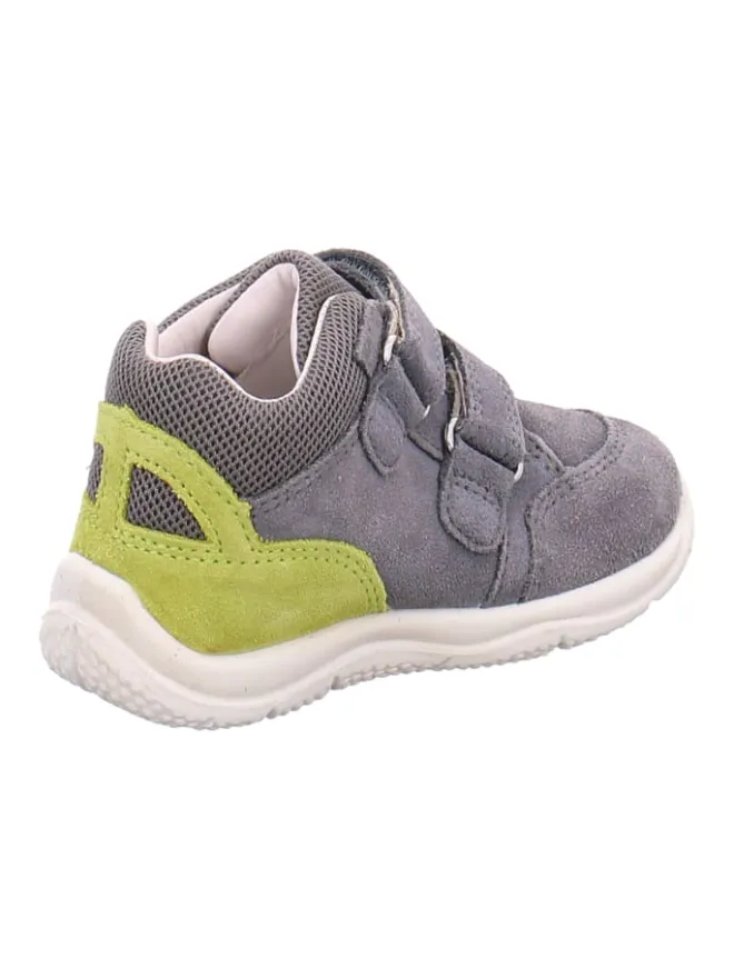 superfit Krabbelschuhe^Halbschuhe in Grau