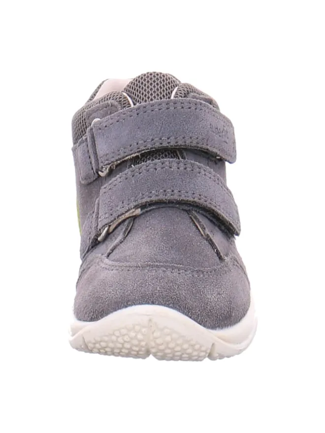 superfit Krabbelschuhe^Halbschuhe in Grau
