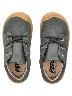 Halbschuhe in Grau><noscript><img width=