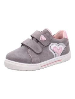 Ricosta Krabbelschuhe^Halbschuhe in Grau
