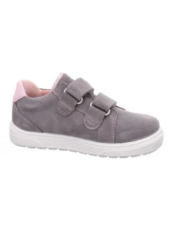 Ricosta Krabbelschuhe^Halbschuhe in Grau