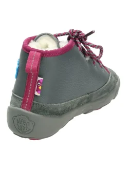 Affenzahn Krabbelschuhe^Halbschuhe in Grau