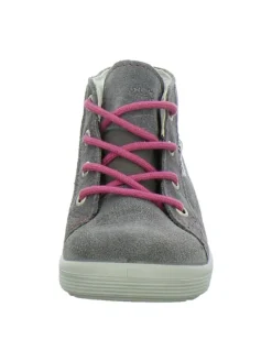 Ricosta Krabbelschuhe^Halbschuhe in Grau