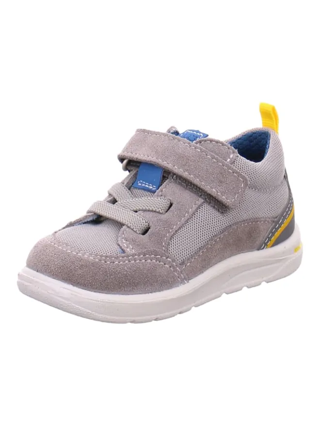 PEPINO Krabbelschuhe^Halbschuhe in Grau