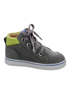 Lurchi Krabbelschuhe^Halbschuhe in Grau