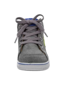 Lurchi Krabbelschuhe^Halbschuhe in Grau