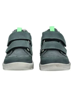 Halbschuhe in Grau/Grün><noscript><img width=