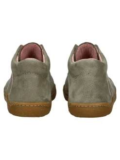 Halbschuhe in Grau/Rosa><noscript><img width=