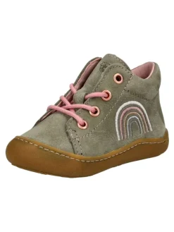 Halbschuhe in Grau/Rosa><noscript><img width=