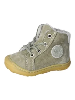 Ricosta Krabbelschuhe^Halbschuhe in Grün
