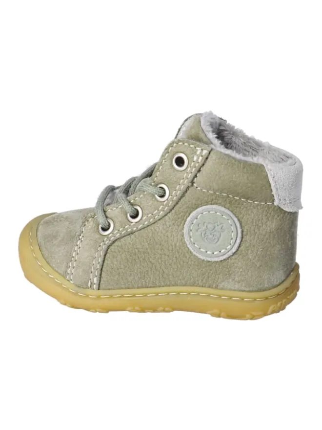 Ricosta Krabbelschuhe^Halbschuhe in Grün