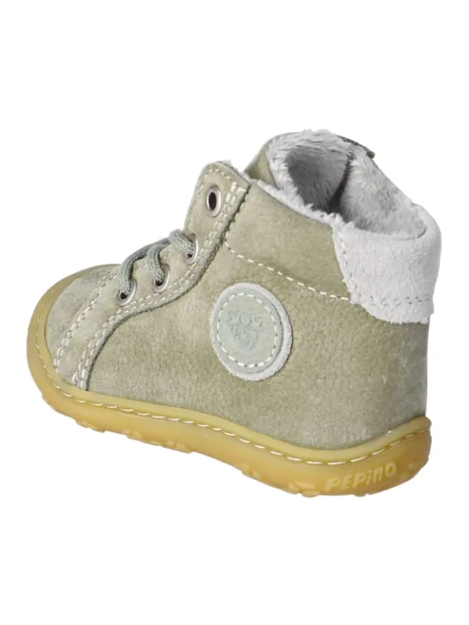 Ricosta Krabbelschuhe^Halbschuhe in Grün