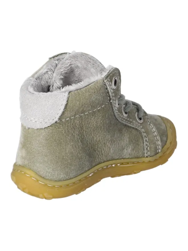 Ricosta Krabbelschuhe^Halbschuhe in Grün